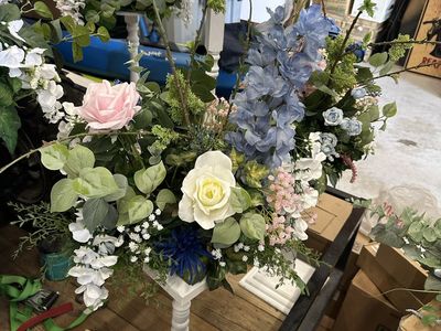 Huge faux wedding flower bundle