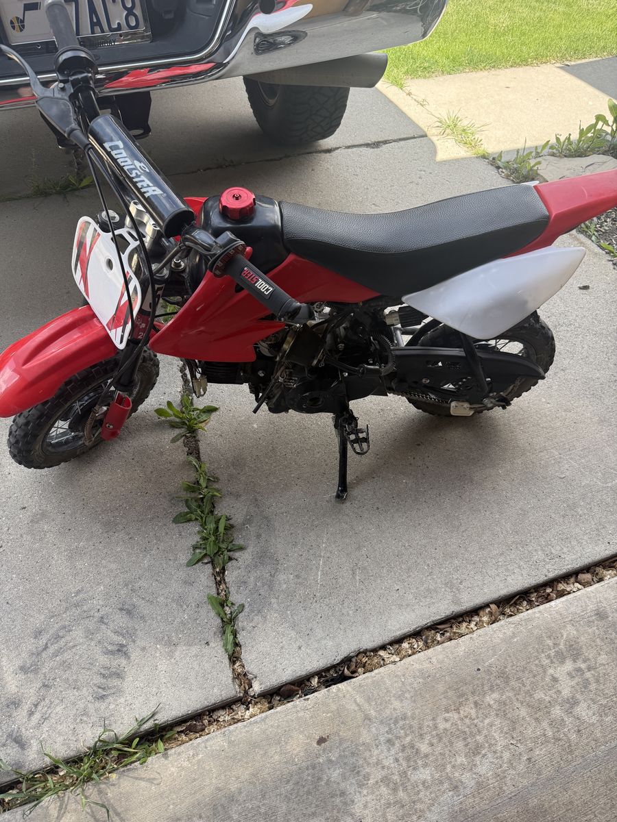 Kids coolster 110cc