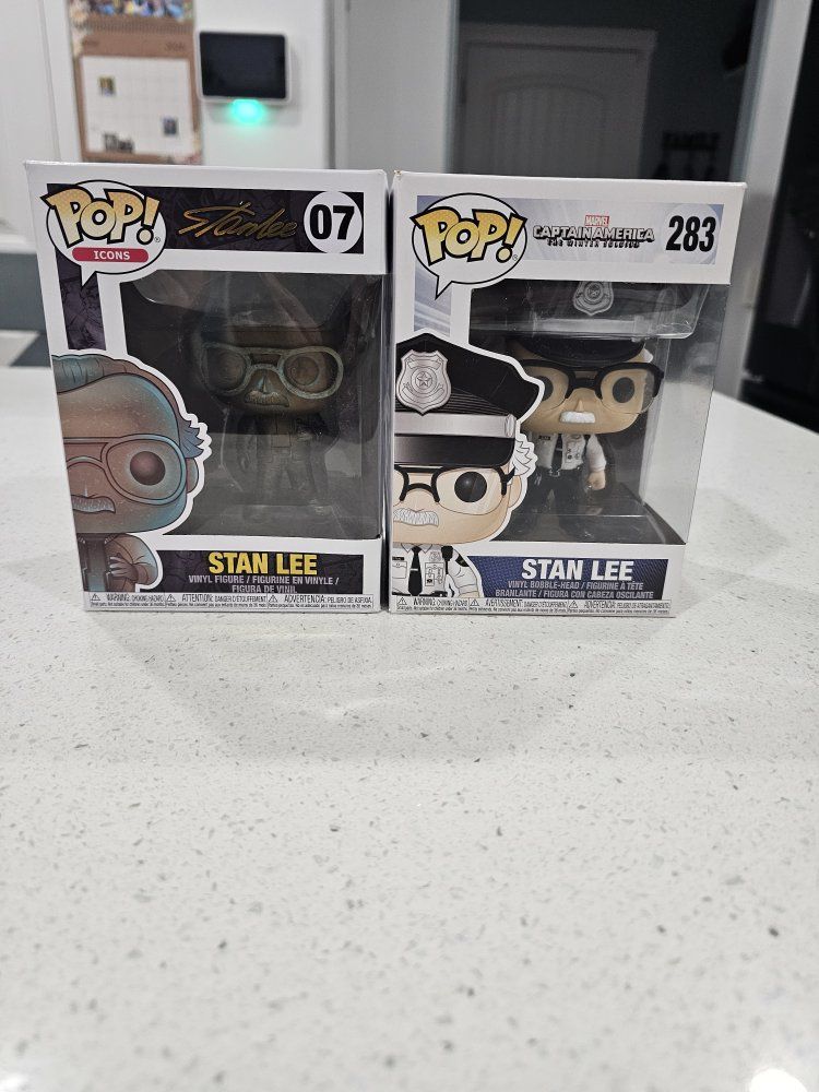 Stan Lee funko pops