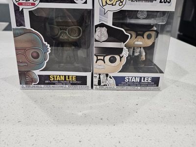 Stan Lee funko pops