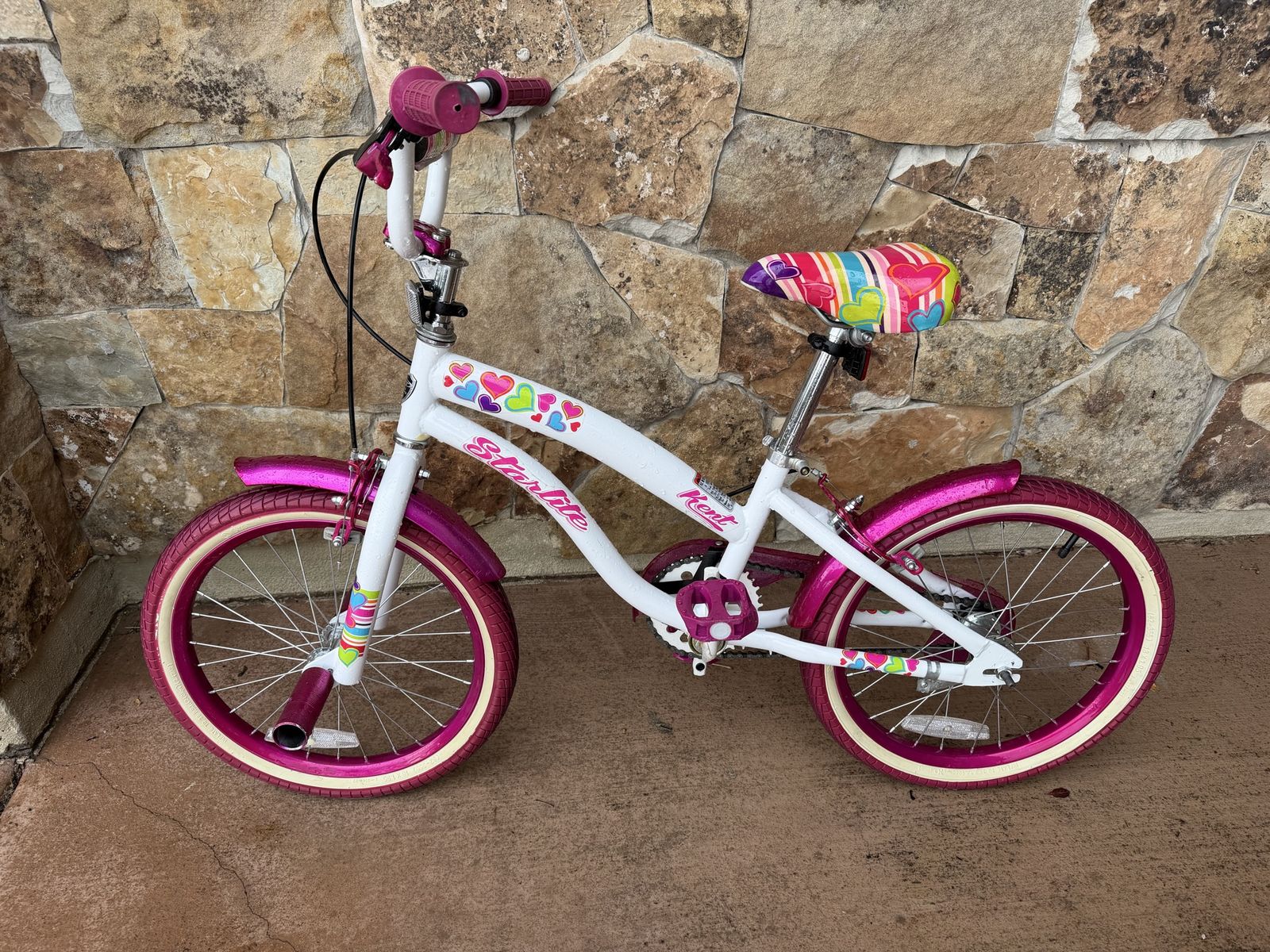 Kent Starlite Girls 16-Inch Kids Bike
