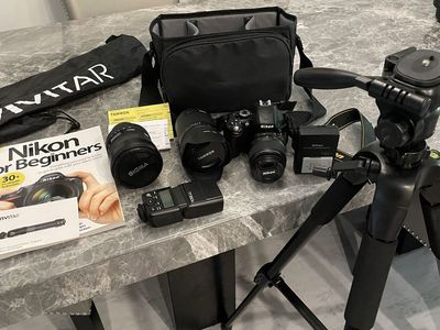 Nikon Camera and lenses