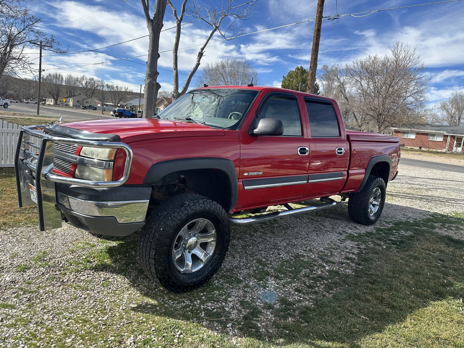 2003 CHEVROLET SILVERADO 1500