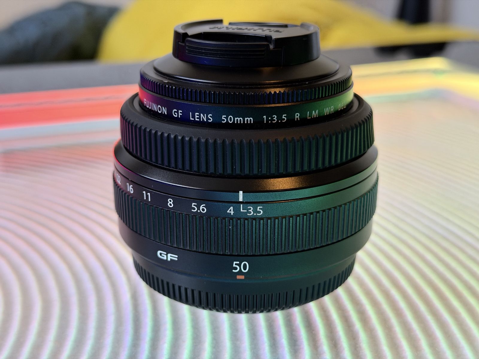 Fuji GF 50mm f3.5