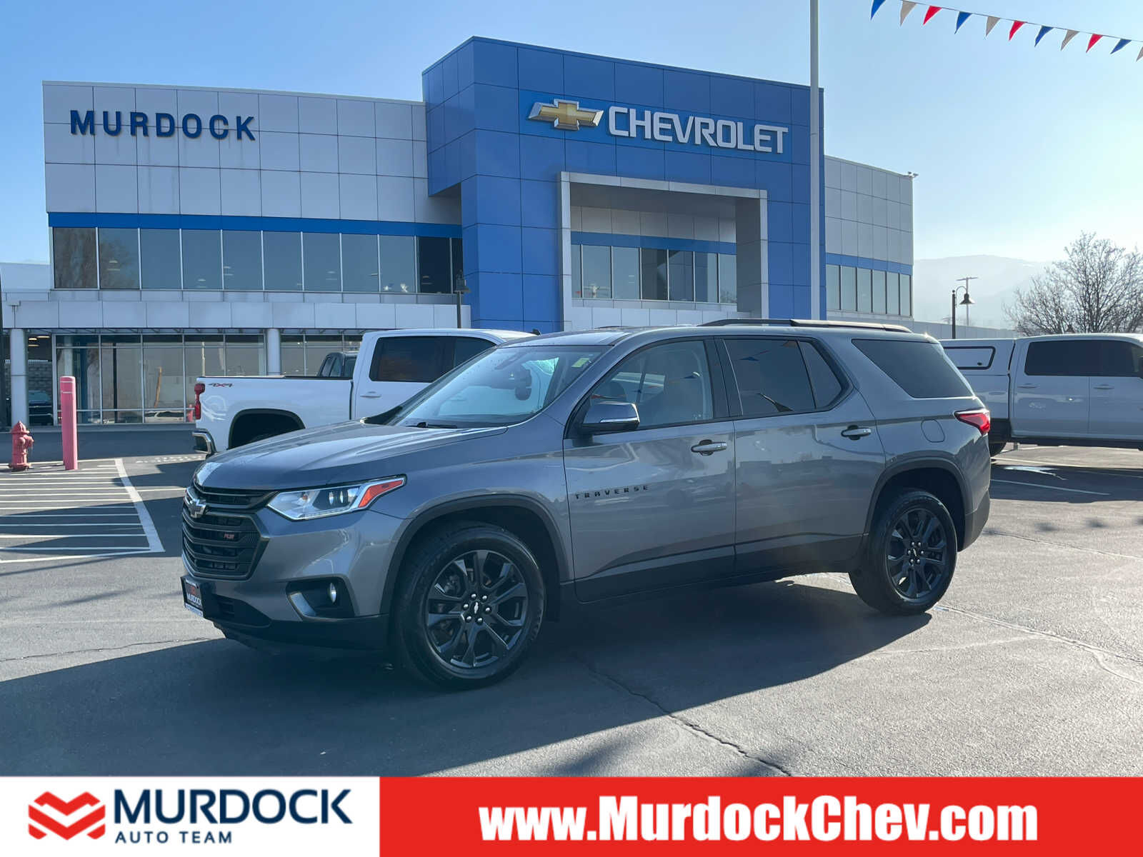 2021 Chevrolet Traverse RS