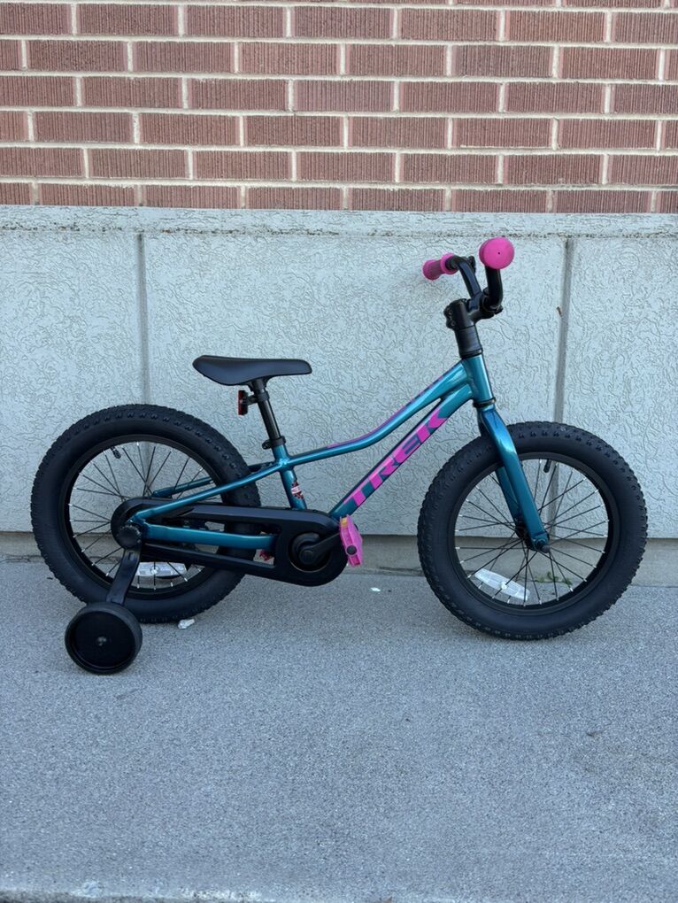 Trek Precaliber 16 Inch Kids Bike