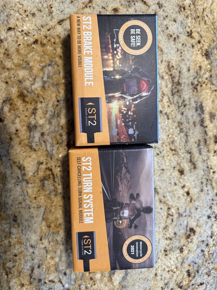 ST2 Systems Motorcycle Brake and Turn Signal Modules