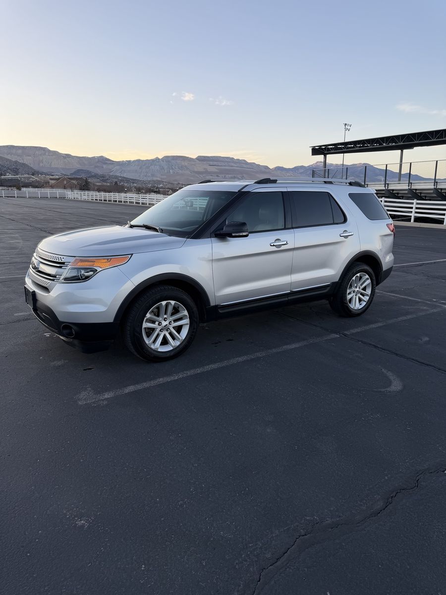 2014 FORD EXPLORER XLT