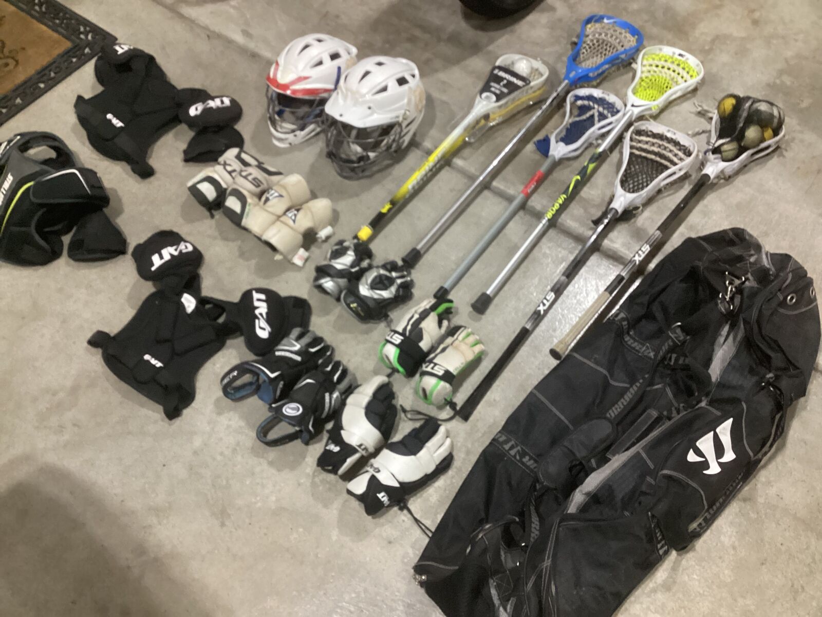 Lacrosse gear
