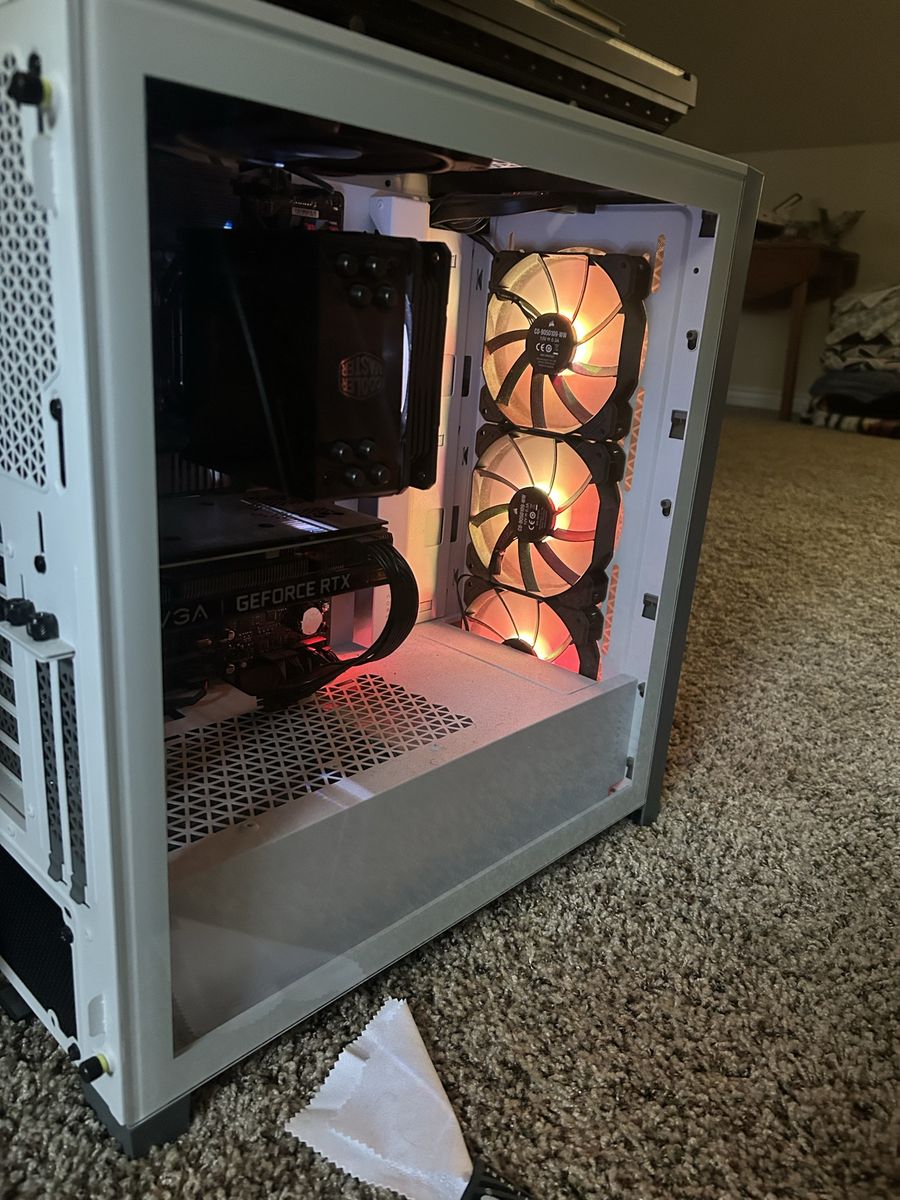 Gaming PC 3050 NVIDIA RTX GeForce            12th gen Intel Core i5-12600K