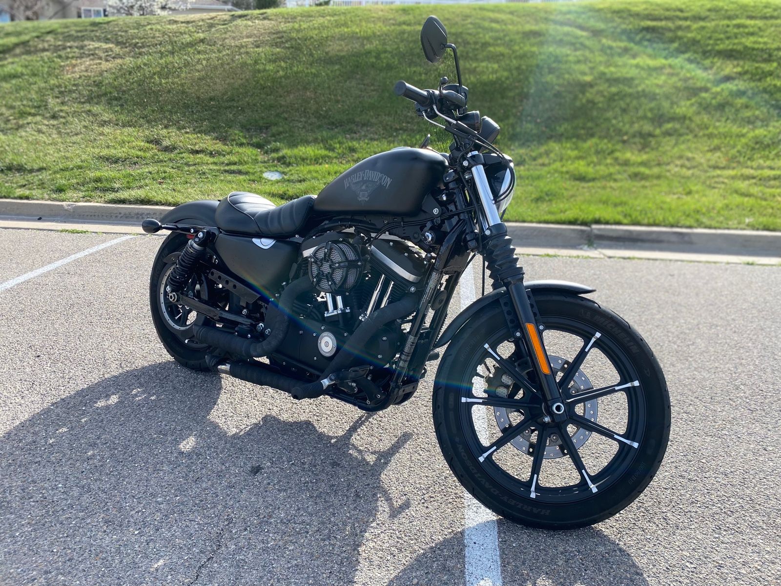 2017 Harley Davidson Sportster Iron 883