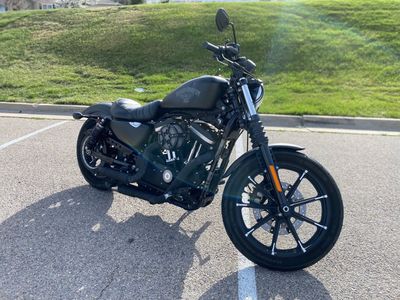 2017 Harley Davidson Sportster Iron 883