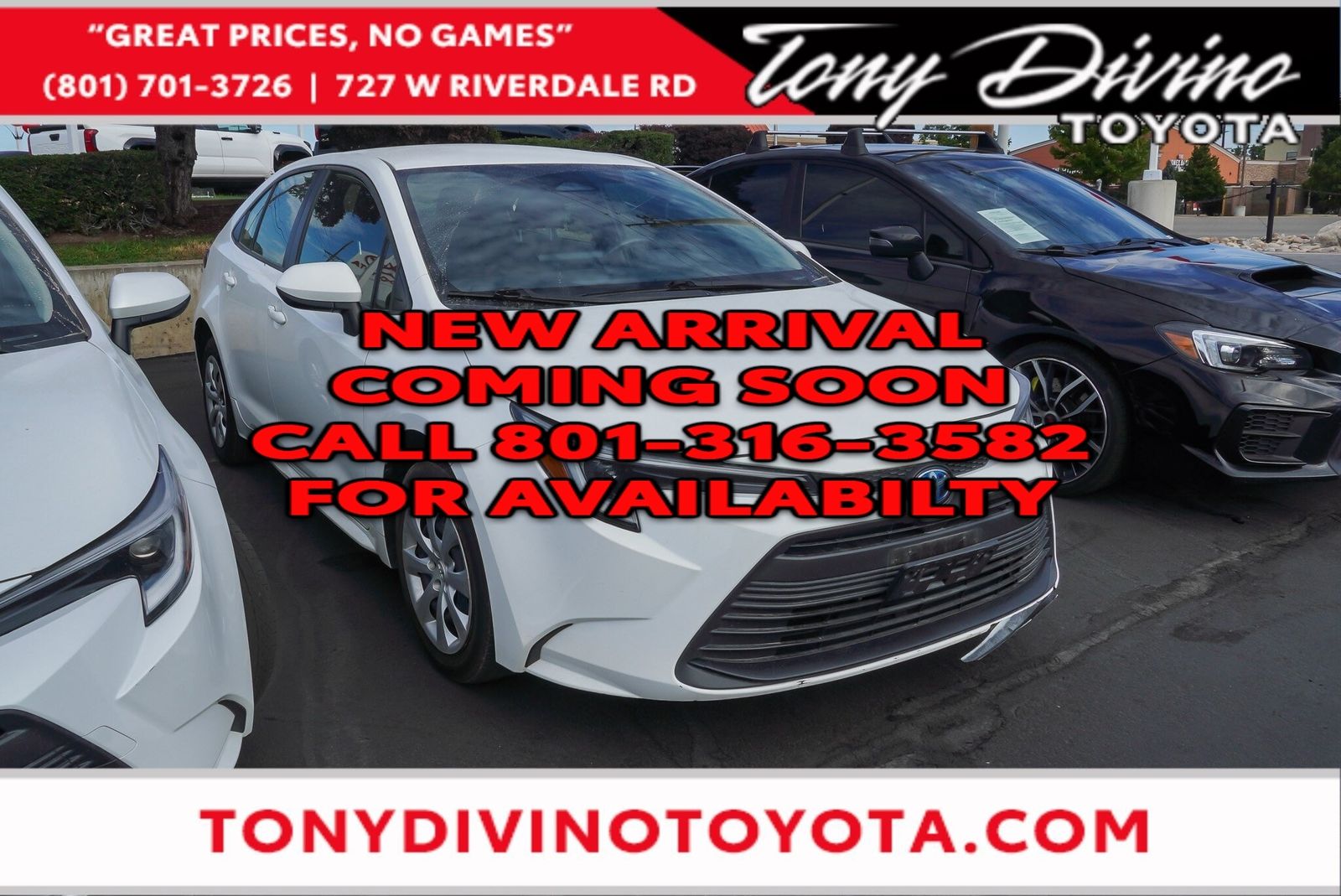 2024 Toyota Corolla Hybrid LE