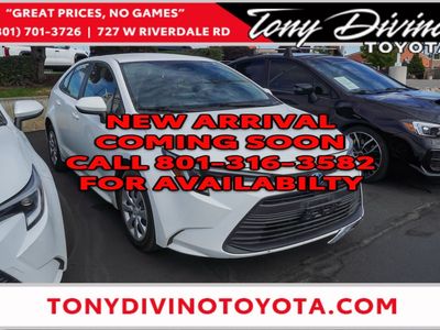 2024 Toyota Corolla Hybrid LE