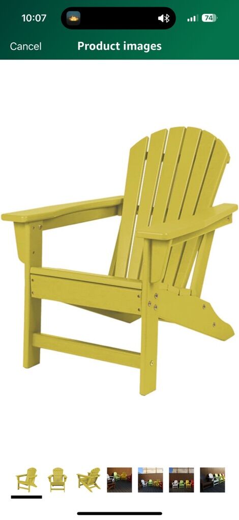 Child Adirondack Patio Chair