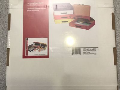 Highsmith Inc Small Kit Case made of Corruboard