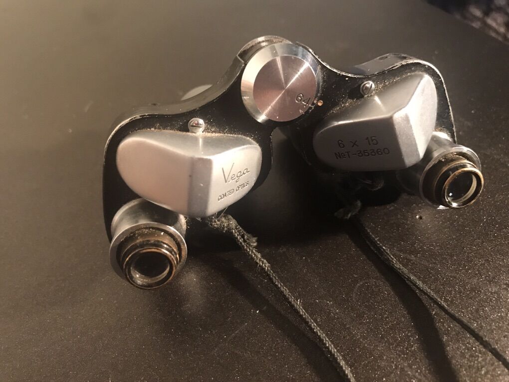 VINTAGE PENTAX Compact Opera Glasses