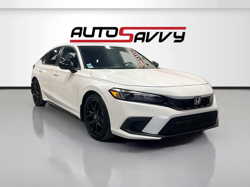 2024 Honda Civic Sport