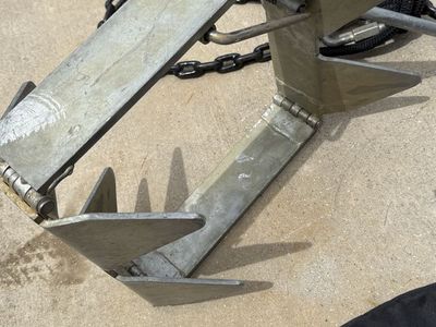 25lb stainless boat Anchor- heavy duty