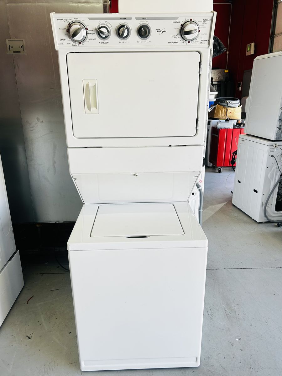 Whirlpool Electric Stackable