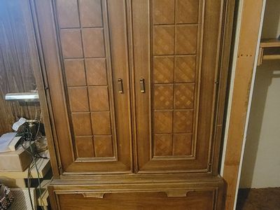 Unique Vintage Armoire