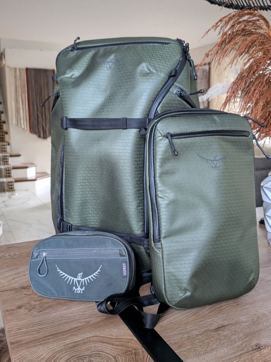 Osprey Archeon 40 Backpack & Sling Travel Pack Bundle