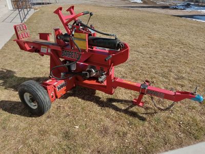 Barreto 920LS Heavy Duty Log Splitter