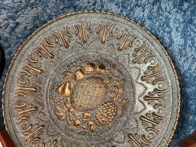 Vintage decorative wall plate