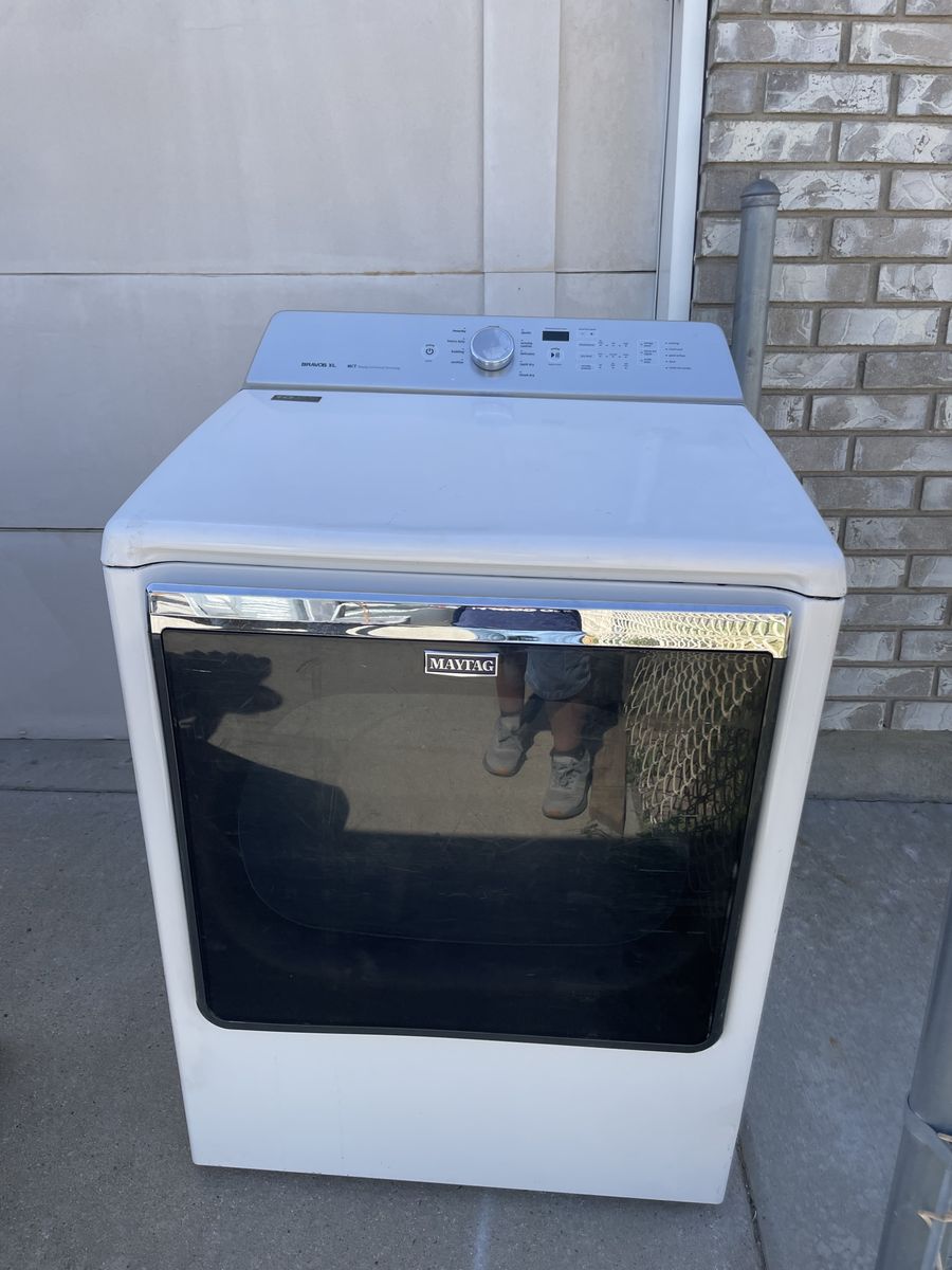 Maytag xl electric dryer