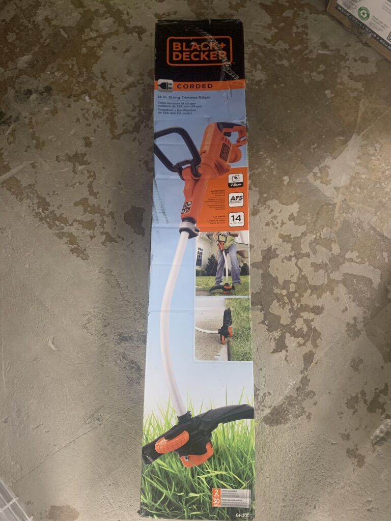 Black+Decker 14 inch String Trimmer/Edger