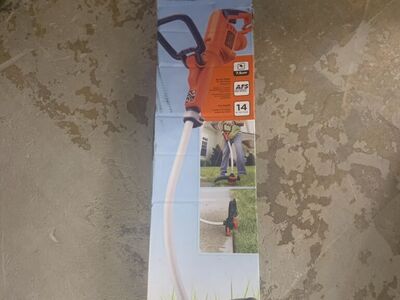 Black+Decker 14 inch String Trimmer/Edger