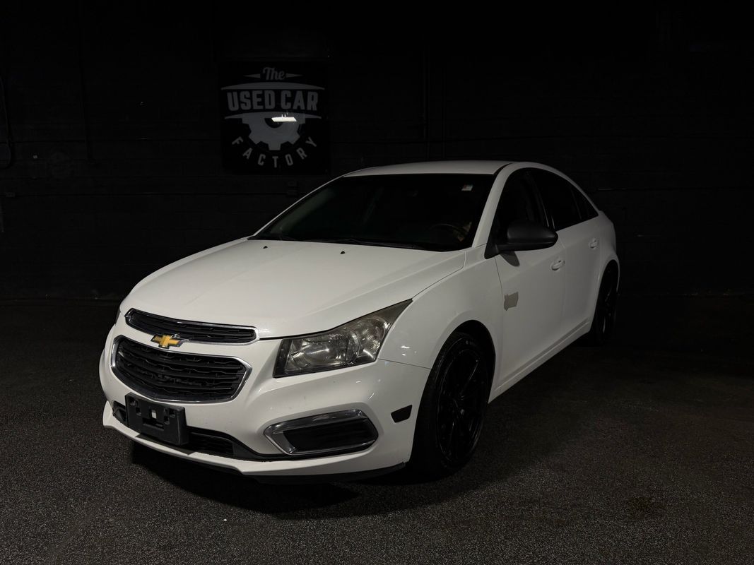 2016 Chevrolet Cruze Limited L Manual