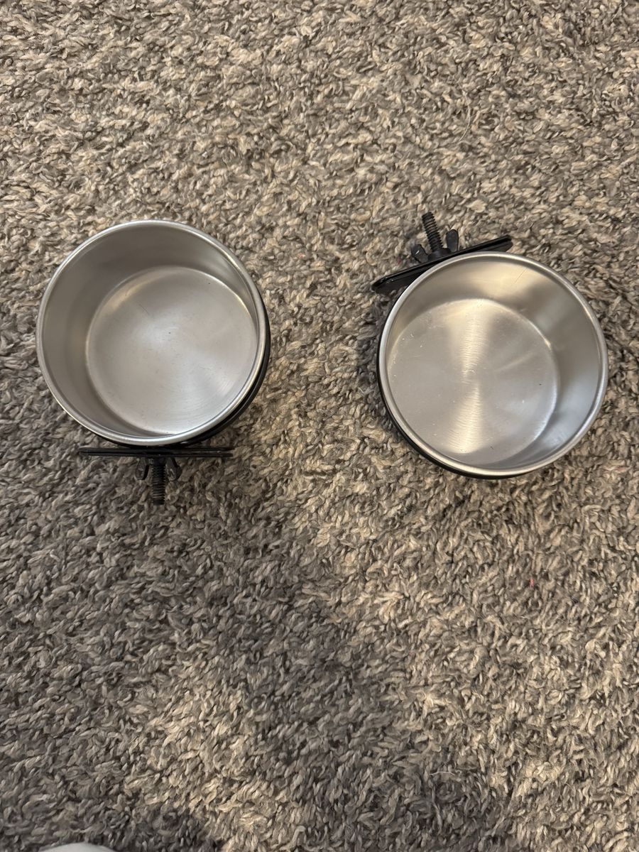 Stainless Steel Bird Feeder Bowls