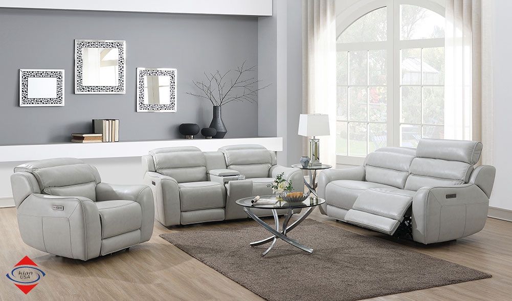 BRAND NEW! Full Power Adjust Sofa And Loveseat