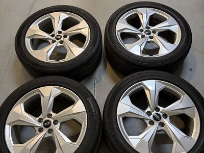 OEM AUDI Q5 Wheels and Continental tires 255/45/20