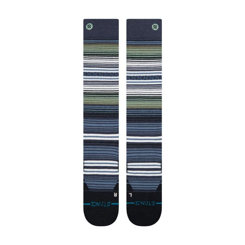 STANCE Curren Mid Wool Kids Snow Socks - Seablue