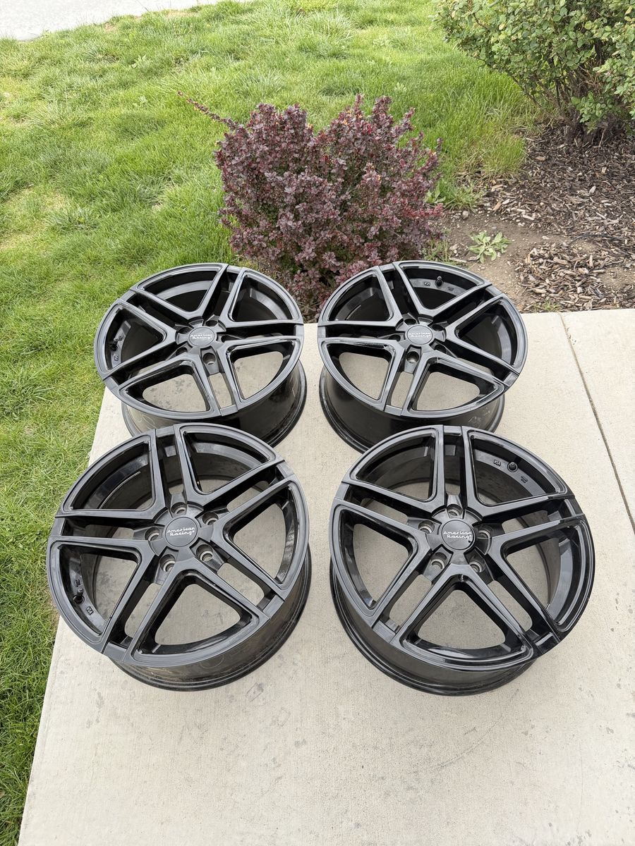 Toyota Honda Subaru Nissan American Racing Rims 17