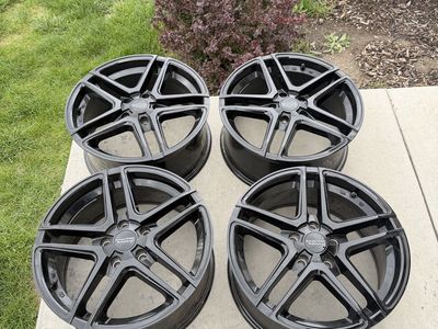 Toyota Honda Subaru Nissan American Racing Rims 17