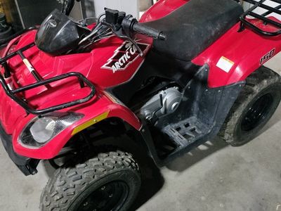 Arctic cat atv