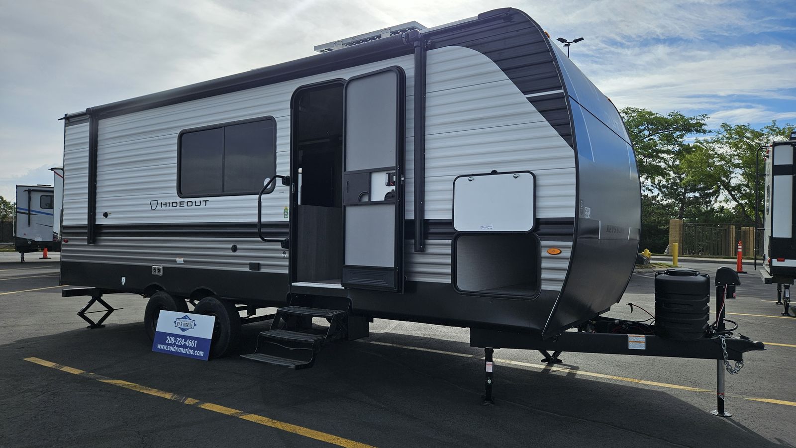 Brand New Keystone Hideout 224MLWE