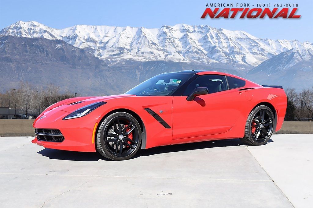 2015 CHEVROLET CORVETTE Stingray Z51