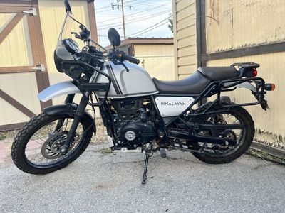 2022 Royal Enfield Himalayan 411 Adventure Motorcycle (8,795 miles)