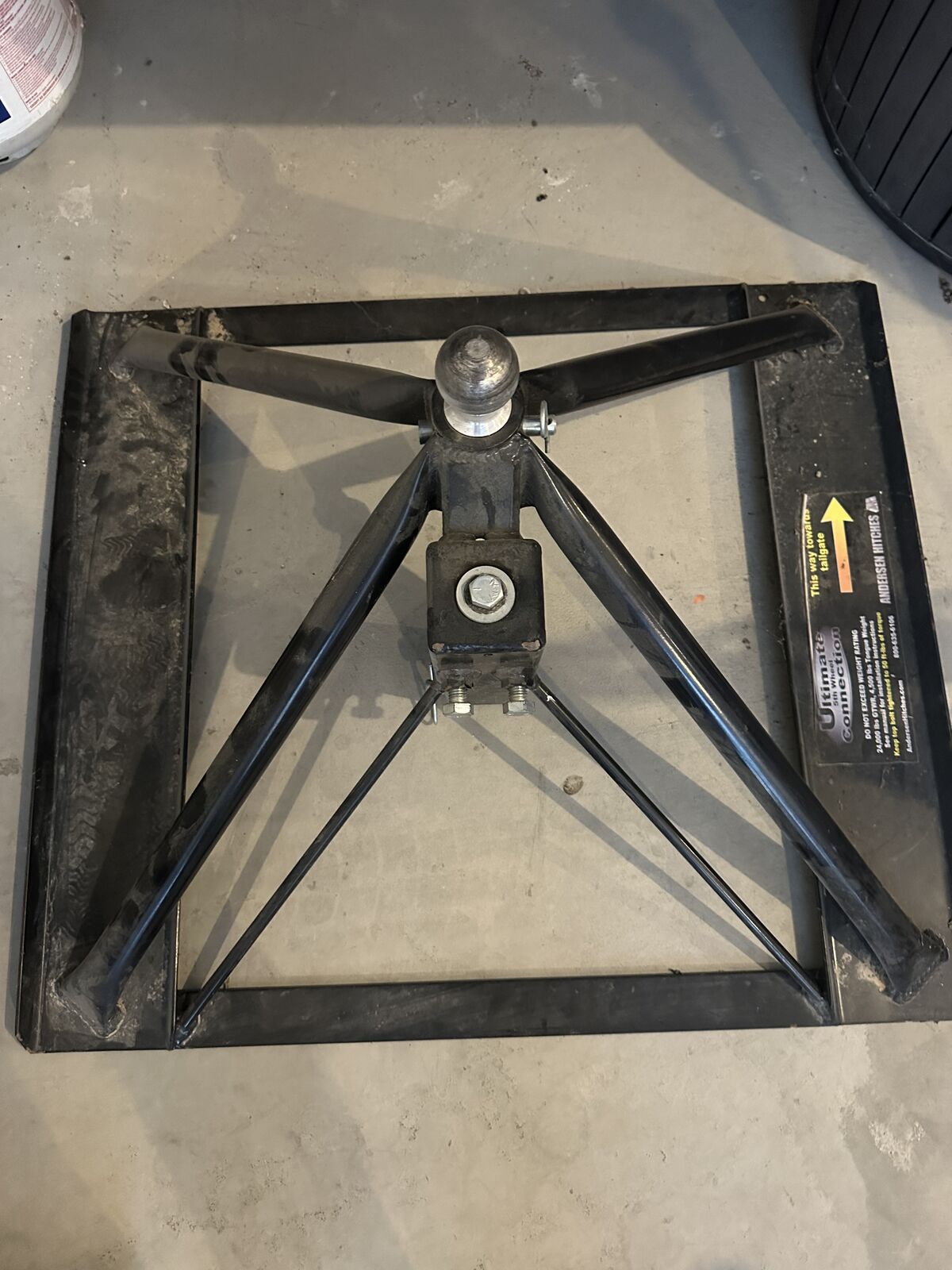 Andersen Ultimate 5th Wheel Hitch Gooseneck Mount