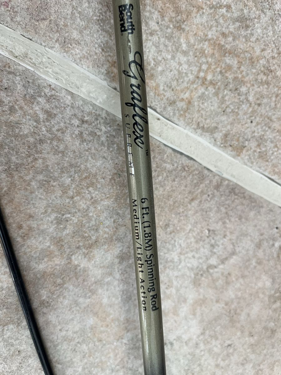 South Bend Graflex Supreme Spinning Rod