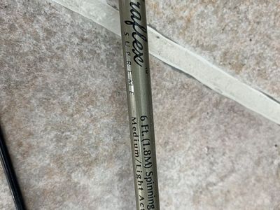 South Bend Graflex Supreme Spinning Rod