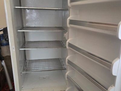 upright freezer