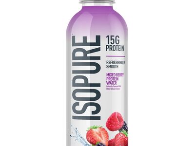 Isopure 15g Protein Drink 20 fl. oz Single Bottle #103593