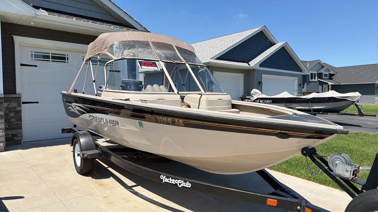 Crestliner Fishing Boat