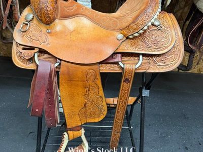 15.5" Circle Y - All around Saddle