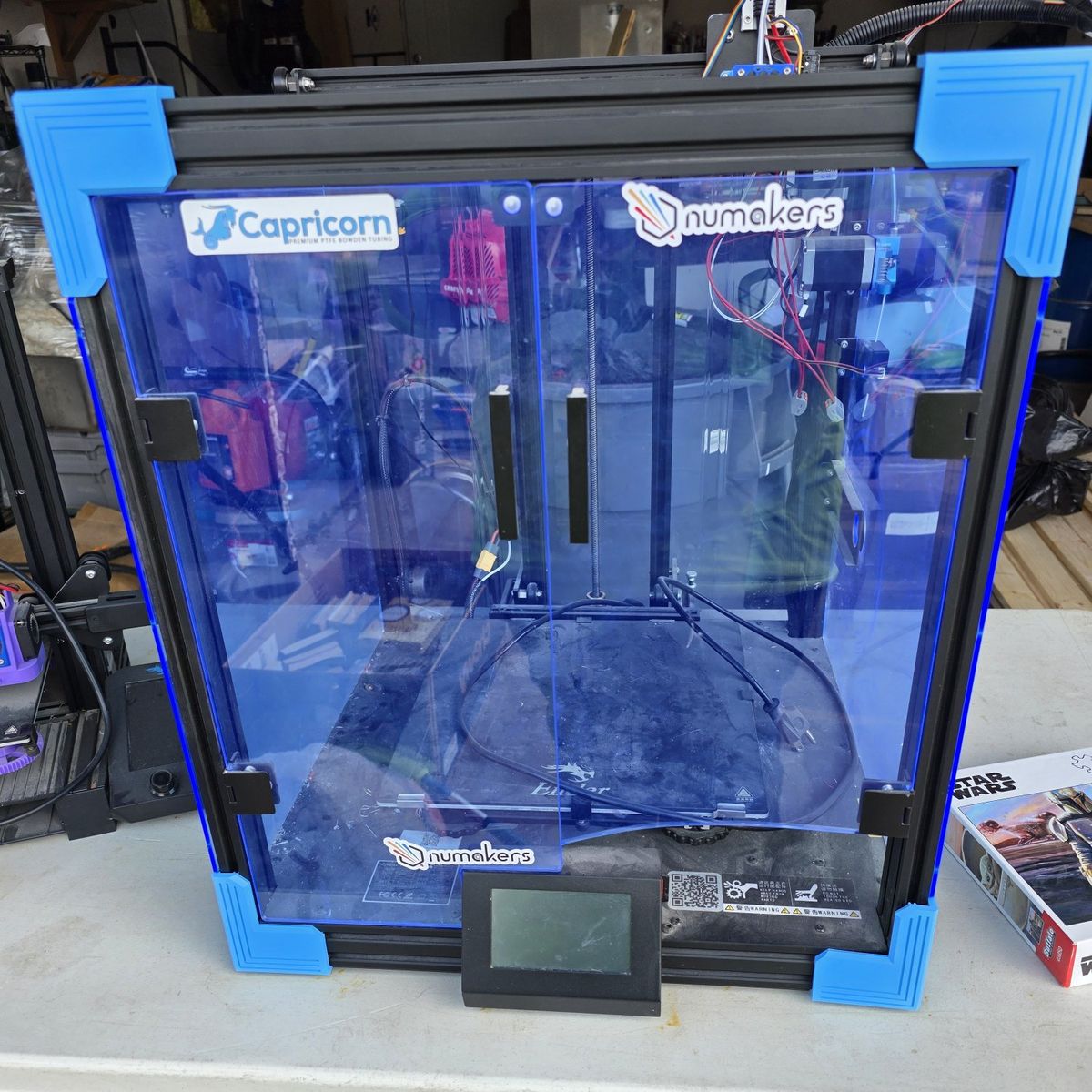 Creality Ender 6 enclosed 3D printer.